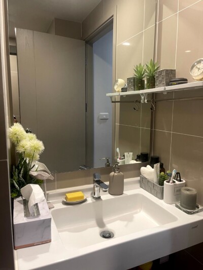 ไอดีโอ รัชดา - สุทธิสาร / 34 ตารางเมตร ชั้น 10