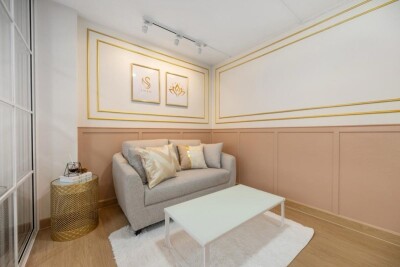 ลุมพินี เซ็นเตอร์ แฮปปี้แลนด์ เฟส 1-4 / 35 ตรม. ชั้น 7