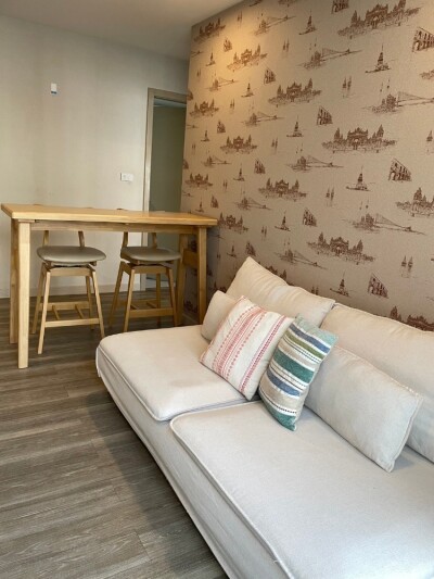 โมนีค สุขุมวิท 64 / ขนาด 51.07 ตารางเมตร ตึก B ชั้น 4-2