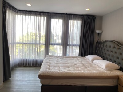 โมนีค สุขุมวิท 64 / ขนาด 51.07 ตารางเมตร ตึก B ชั้น 4-3