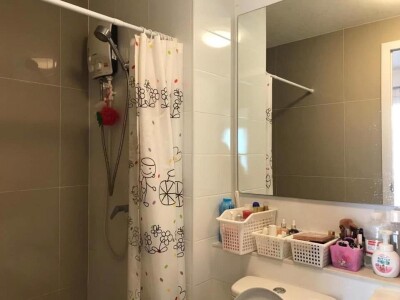 พลัมคอนโด แจ้งวัฒนะ สเตชั่น / 🌟23 ตร.ม.  🌟ชั้น 7 ห้องมุม (หัวนอนไม่ชนใคร)-4