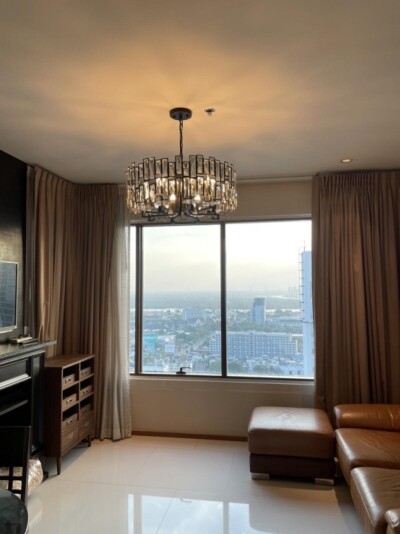 ดิ เอ็มโพริโอ เพลส / 📍 อาคาร A | ชั้น 32 📐 ขนาด 50 ตร.ม. 🛏️ 1 ห้องนอน 🛋️ 1 ห้องนั่งเล่น-4