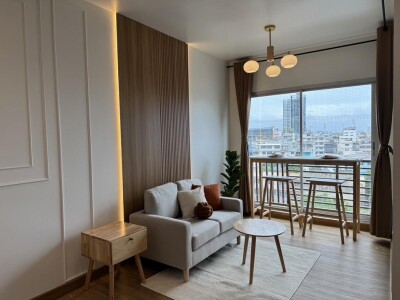 เดอะ ซี้ด สาทร - ตากสิน / 🎈ห้อง Studio ขนาด 25 ตรม ชั้น 8-2