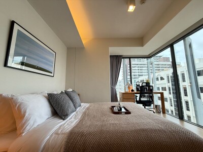 ไซมิส จอยญ่า สุขุมวิท 31 / 📐 ขนาด 68 ตร.ม. 🛏️ 2 ห้องนอน + 🛋️ 1 ห้องนั่งเล่น-3