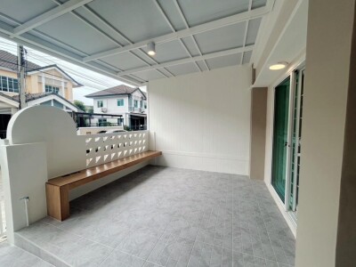 รังสิต ลำลูกกา ปทุมธานี คลองหลวง / 📐 เนื้อที่ 19.1 ตร.วา | 3 ห้องนอน | 2 ห้องน้ำ | 1 ที่จอดรถ