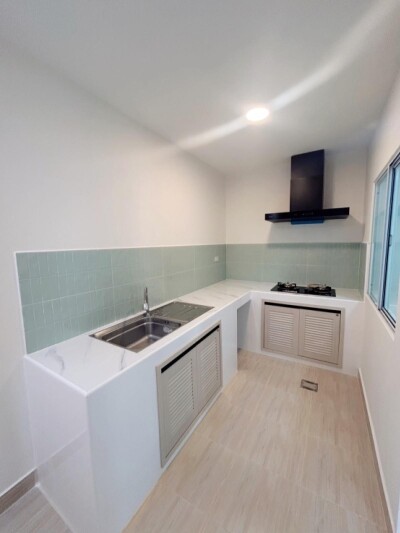 รังสิต ลำลูกกา ปทุมธานี คลองหลวง / 📐 เนื้อที่ 19.1 ตร.วา | 3 ห้องนอน | 2 ห้องน้ำ | 1 ที่จอดรถ