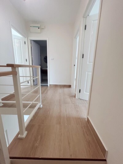 รังสิต ลำลูกกา ปทุมธานี คลองหลวง / 📐 เนื้อที่ 19.1 ตร.วา | 3 ห้องนอน | 2 ห้องน้ำ | 1 ที่จอดรถ