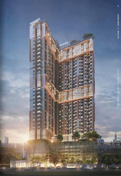 อัลติจูด ยูนิคอร์น สาทร - ท่าพระ / Altitude Unicorn Sathorn - Tha Phra-7