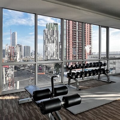 สกายวอล์ค และ เวลซ์ เรสซิเดนซ์ / Sky Walk & Weltz Residence-6