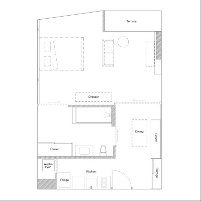 สกายวอล์ค และ เวลซ์ เรสซิเดนซ์ / Sky Walk & Weltz Residence-8