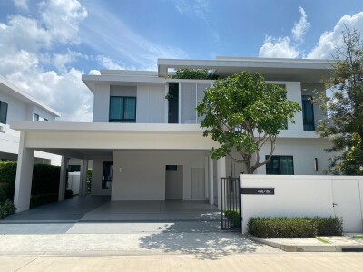 มัณฑนา บางนา กม.15 / 🏠 พื้นที่ใช้สอย: 283 ตร.ม. 🔝 จำนวนชั้น: 2 ชั้น