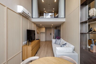 ไลฟ์ พระราม 4 - อโศก / 52 ตารางเมตร ชั้น 34-12