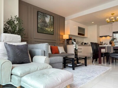 สาทร ไพร์ม เรสซิเดนซ์ / 🛏 ขนาด 69 ตร.ม. 2 ห้องนอน | 1 ห้องนั่งเล่น-4