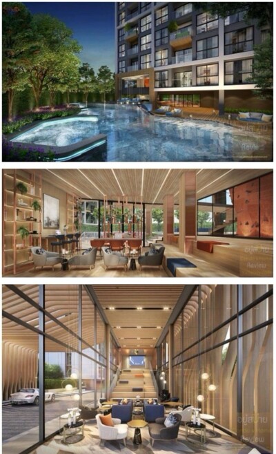 อัพเดตล่าสุด 19/9/2568 : ดิ เอ็กเซล รัชดา 18 / อาคาร A ชั้น 4  ขนาด 48 ตร.ม.-11