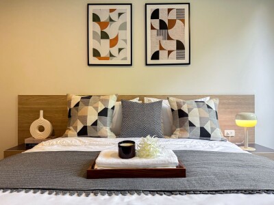 เฟล็กซี่ สาทร - เจริญนคร / ขนาด : 32 ตร.ม.  1 ห้องนอน + 1 ห้องนั่งเล่น-6