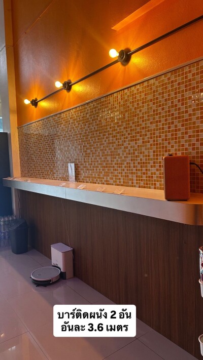 🏢 ให้เช่า / เซ้ง อาคารพาณิชย์ พร้อมตกแต่ง เหมาะสำหรับทำร้านกาแฟ-6