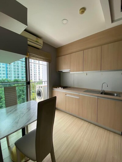 เดอะพาร์คแลนด์ ศรีนครินทร์ / The Parkland Srinakarin  – ห้องว่างให้เช่า  อาคาร A ชั้น 6 วิวสวน-8