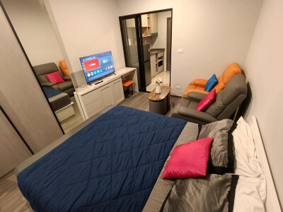 ไอดีโอ รามคำแหง - ลำสาลี สเตชั่น / Ideo Ramkhamhaeng - Lam Sali Station