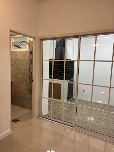 สินทวีวิลล่า รีโนเวทใหม่ พร้อมอยู่ เข้าทาง รพ.บางมด / ✅  ขนาด 16.5 ตร.วา ✅  พื้นที่ใช้สอย 2 ห้องนอน 2 ห้องน้ำ