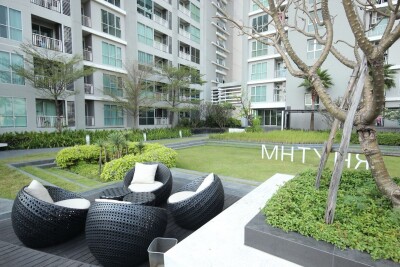 ริทึ่ม รัชดา / 🏢 อาคาร A | ชั้น 14 | 1 ห้องนอน 1 ห้องน้ำ | ขนาด 36 ตร.ม.-11