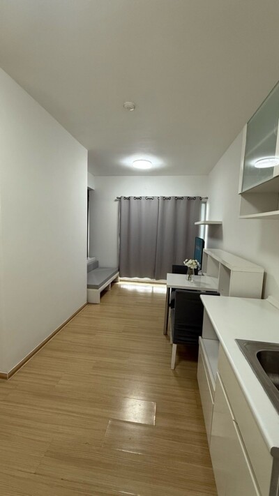 เอ สเปซ เกษตร / ขนาด 35.39 ตร.ม ชั้น 7 เพดานสูง-9