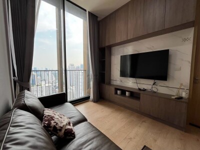 โนเบิล บี ไนน์ทีน / 🛏 1 ห้องนอน | 🚿 1 ห้องน้ำ 📐 พื้นที่ใช้สอย 34.71 ตร.ม.