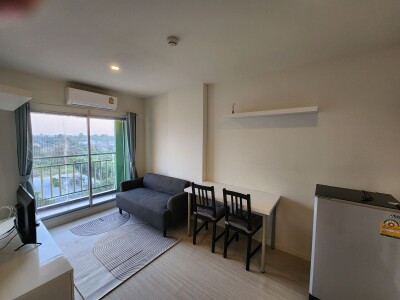 ลุมพินี วิลล์ พระนั่งเกล้า - ริเวอร์วิว / พร้อมเข้าอยู่ อาคาร A1 ชั้น 7 วิวแม่น้ำ