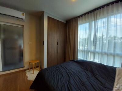 ดีคอนโด ธาร จรัญฯ / พื้นที่รวม: 26.5 ตารางเมตร  ประเภทห้อง: สตูดิโอ