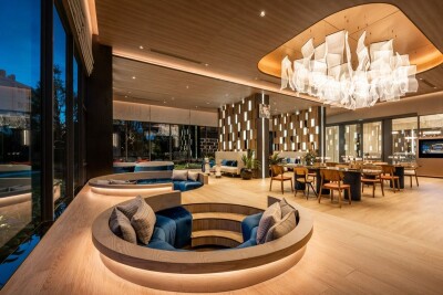 ไลฟ์ พระราม 4 - อโศก / 52 ตารางเมตร ชั้น 34-36