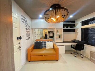 ลุมพินี คอนโดทาวน์ บดินทรเดชา - รามคำแหง / Lumpini Condo Town Bodindecha - Ramkhamhaeng-2