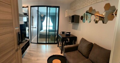 น็อตติ้ง ฮิลล์ สุขุมวิท 105 / 📍 ตึก B (ด้านหน้า ใกล้ส่วนกลาง) | ชั้น 8-3