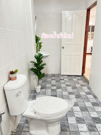 บ้านเดี่ยวเพชรเกษม 69 หนองแขม ทวีทอง 3 / ✨ 3 ห้องนอน 2 ห้องน้ำ จอดรถ 1 คัน-23