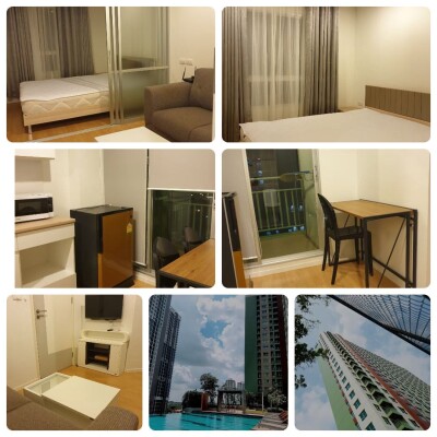 ลุมพินี เพลส ศรีนครินทร์ - หัวหมาก สเตชั่น / Lumpini Place Srinakarin - Huamak Station