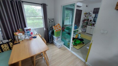 อินนิซิโอ 2 ปิ่นเกล้า - วงแหวน / 2 ชั้น 3 ห้องนอน 2 ห้องน้ำ ขนาด 62 ตร.วา