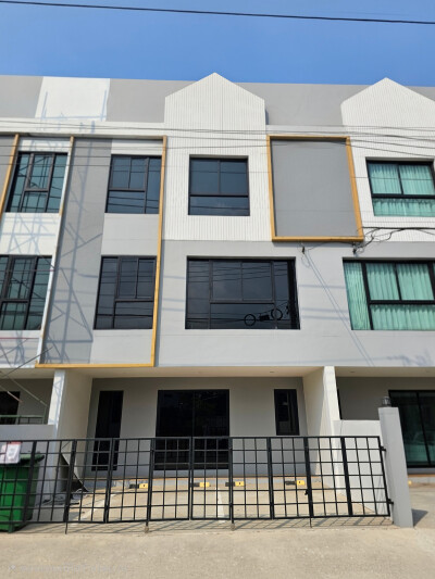 🔥 ให้เช่า โฮมออฟฟิศ 3 ชั้น Anna Townhome ราชพฤกษ์