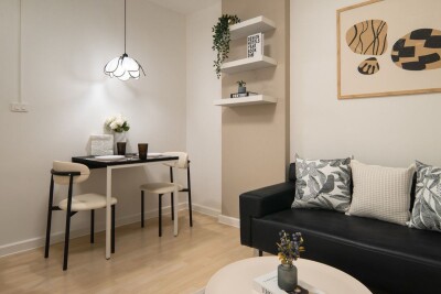 ดีคอนโด รามอินทรา / 💠 ขนาด 30.06 ตร.ม. 💠 1 ห้องนอน 1 ห้องน้ำ-4