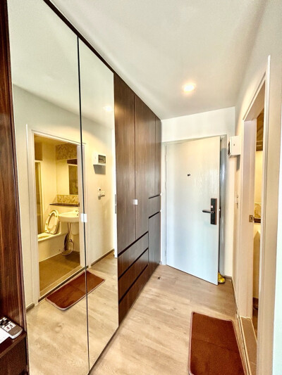 รีเจ้นท์โฮม บางนา (โครงการใหม่) • 1 ห้องนอน 1 ห้องน้ำ • ชั้น 16 อาคาร D • ขนาด 28 ตร.ม. • มี 2 ห้อง: ห้อง 423 และ ห้อง 4