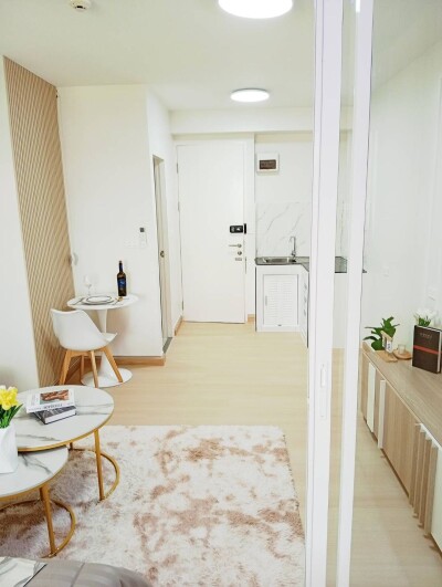 ไอริส แอเวนิว อ่อนนุช – วงแหวน / 🛏 1 ห้องนอน ขนาด 28 ตร.ม. 📍 ชั้น 7 อาคาร 4