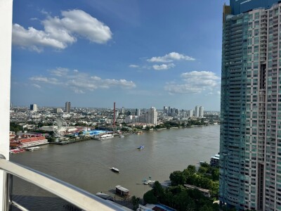 ศุภาลัย ริเวอร์ เพลส เจริญนคร / Supalai River Place Charoen Nakhon-8