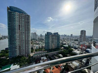 ศุภาลัย ริเวอร์ เพลส เจริญนคร / Supalai River Place Charoen Nakhon-9
