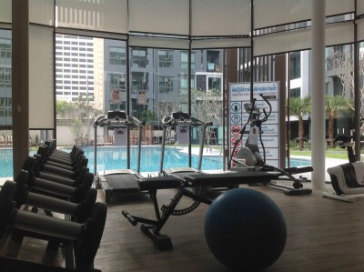 ลิฟวิ่ง เนสท์ รามคำแหง / • 1 ห้องนอน 1 ห้องน้ำ • อาคาร C ชั้น 3-8