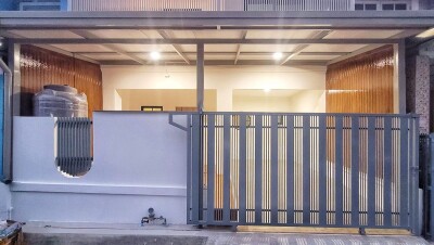 บ้านพฤกษา 12/1 รังสิต คลอง 3 / 18 ตรว., 3 ห้องนอน, 2 ห้องน้ำ, ห้องครัวใหญ่+มินิบาร์ สไตล์วินเทจ