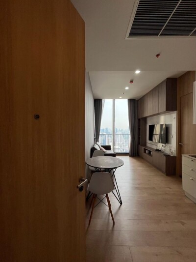 โนเบิล บี ไนน์ทีน / 🛏 1 ห้องนอน | 🚿 1 ห้องน้ำ 📐 พื้นที่ใช้สอย 34.71 ตร.ม.