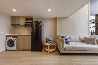 ไลฟ์ พระราม 4 - อโศก / 52 ตารางเมตร ชั้น 34-3