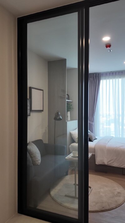 ออริจิ้น ปลั๊ก & เพลย์ นนทบุรี สเตชั่น / 🔸1 ห้องนอน เพดานสูง 2.6 เมตร 🔸ชั้น 11 ตำแหน่ง 35