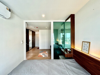 รีเจ้นท์โฮม บางนา (โครงการใหม่) • 1 ห้องนอน 1 ห้องน้ำ • ชั้น 16 อาคาร D • ขนาด 28 ตร.ม. • มี 2 ห้อง: ห้อง 423 และ ห้อง 4