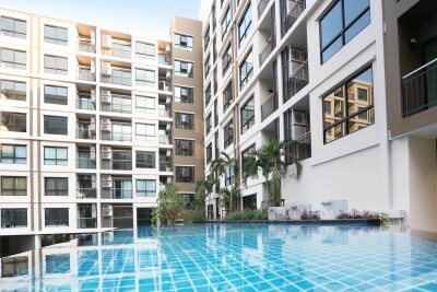 ศุภาลัย ซิตี้ รีสอร์ท สถานีแบริ่ง / Supalai City Resort Bearing Station (Lasalle)