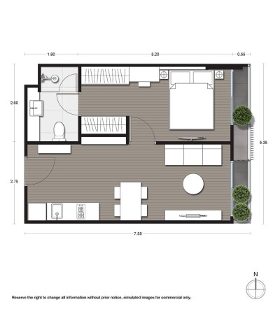 โนเบิล แอมเบียนส์ สุขุมวิท 42 / Noble Ambience Sukhumvit 42