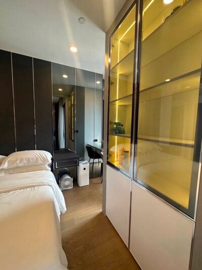 แอชตัน จุฬา - สีลม / 📐 ขนาด 34.05 ตร.ม. | 1 ห้องนอน 1 ห้องน้ำ