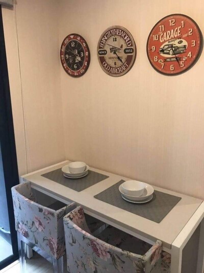 เฟรช คอนโด /  ชั้น 1 วิวสระ ใกล้ MRT เตาปูน-6